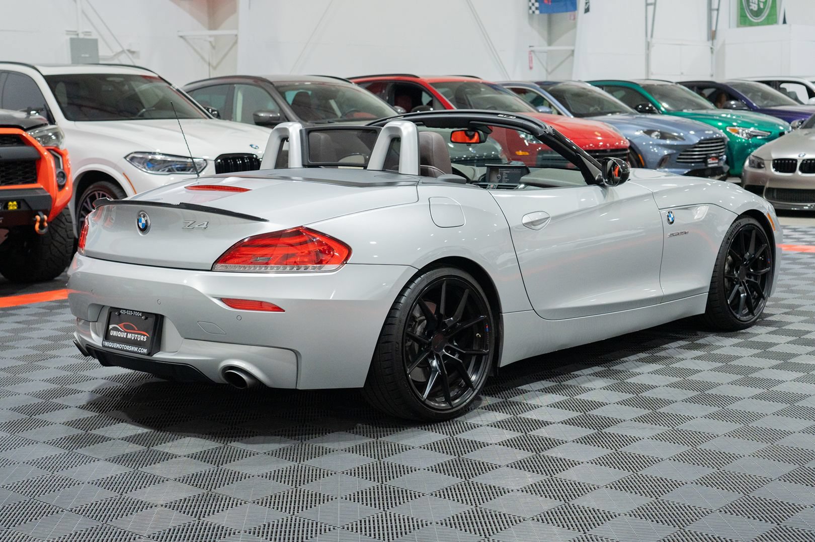 Used 2013 BMW Z4 sDrive35is RWD image 7