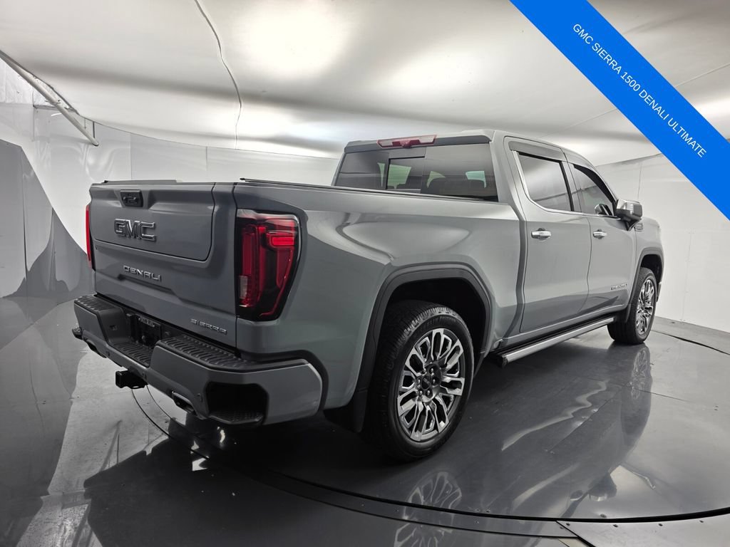 Used 2025 GMC Sierra 1500 Denali Ultimate AWD/4WD image 4