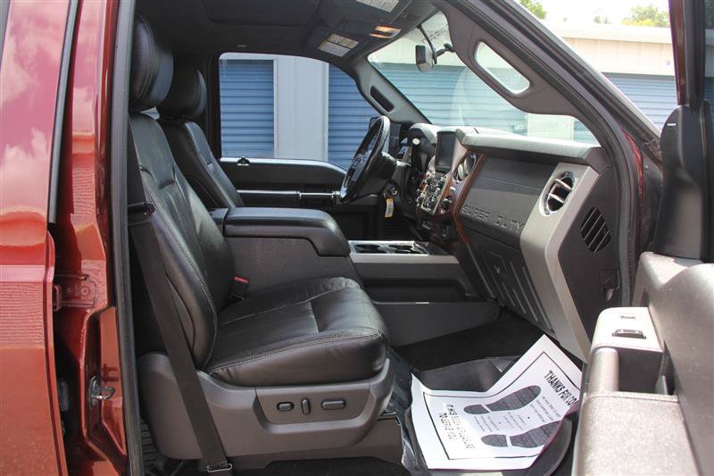 Used 2015 Ford F350 Lariat w/ Lariat Ultimate Package AWD/4WD image 23