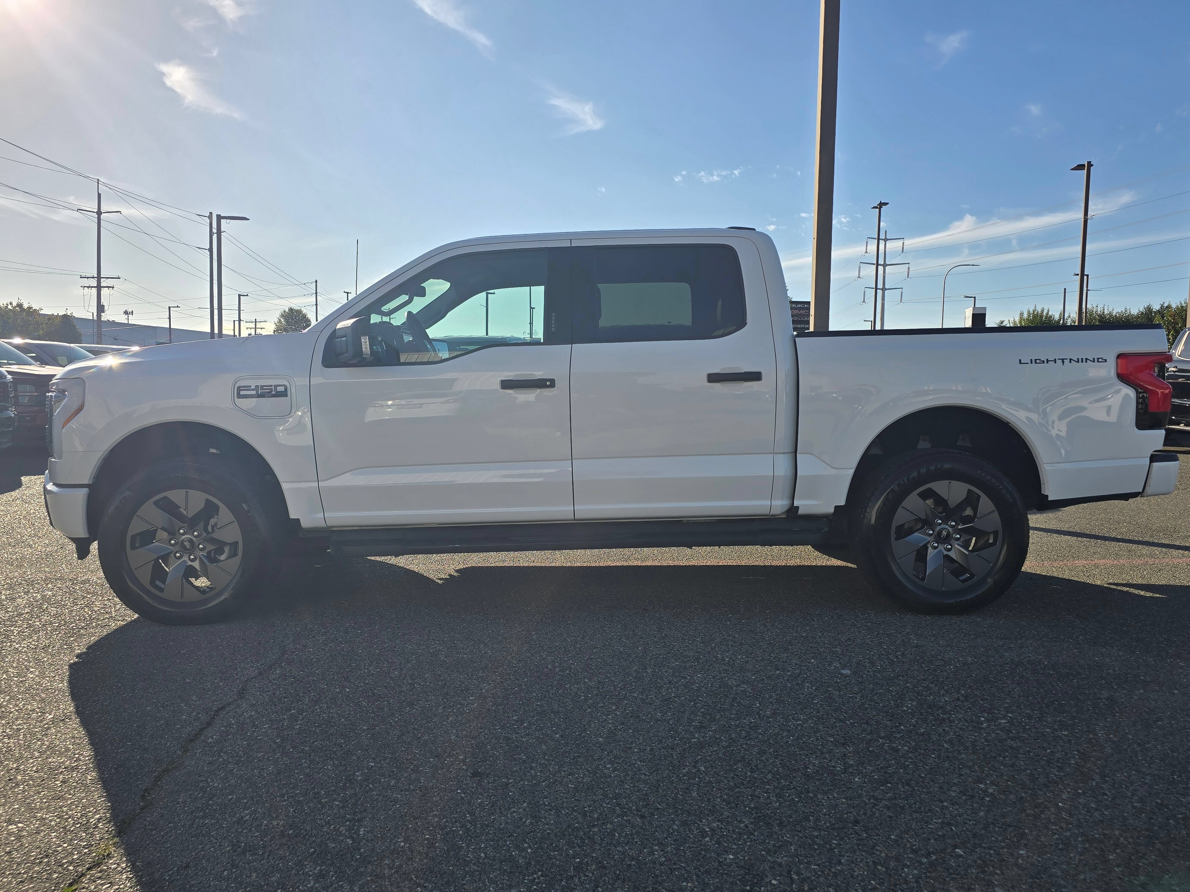 Used 2024 Ford F150 Lightning XLT w/ Max Trailer Tow Package AWD/4WD image 8