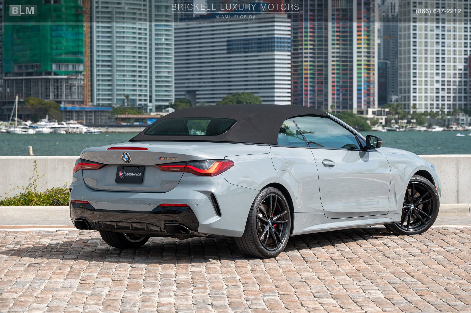 Used 2024 BMW M440i Convertible w/ Shadowloine Package image 4
