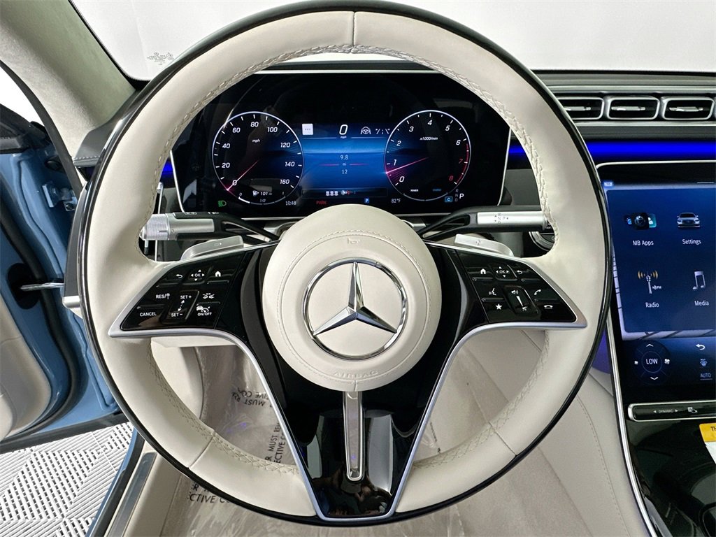 New 2026 Mercedes-Benz S 580 4MATIC Sedan image 11