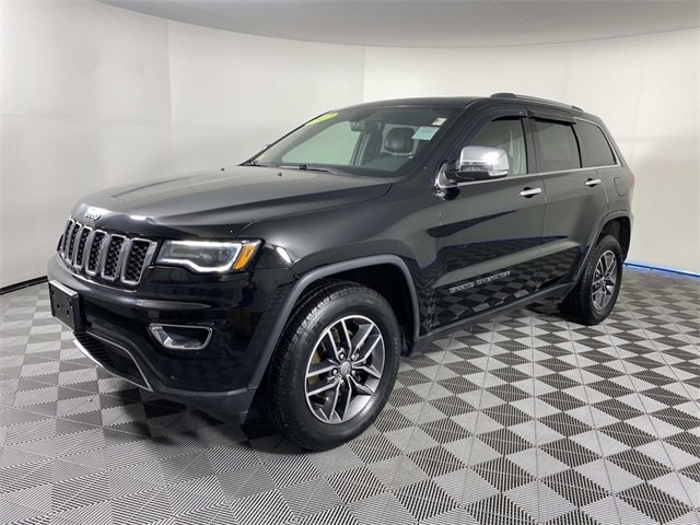 Used 2017 Jeep Grand Cherokee Limited w/ Luxury Group II image 4