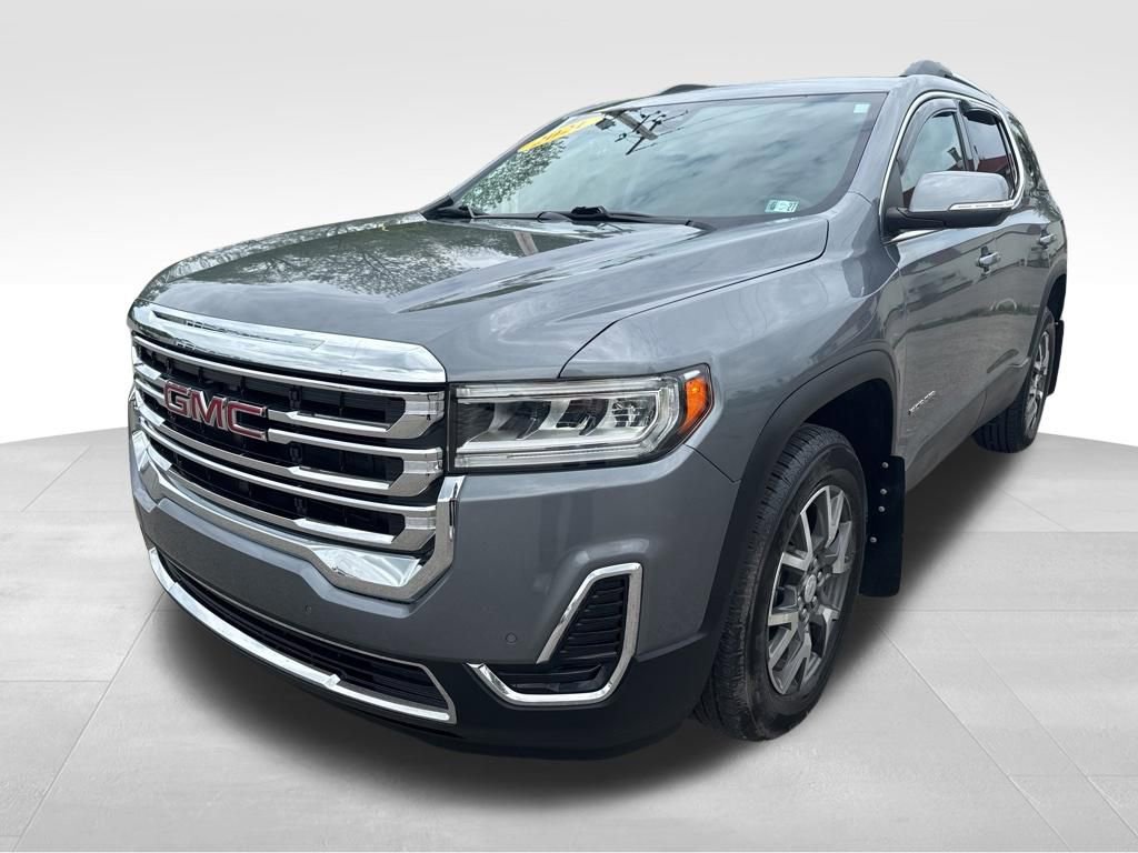 Used 2021 GMC Acadia SLE w/ Driver Convenience Package AWD/4WD image 2