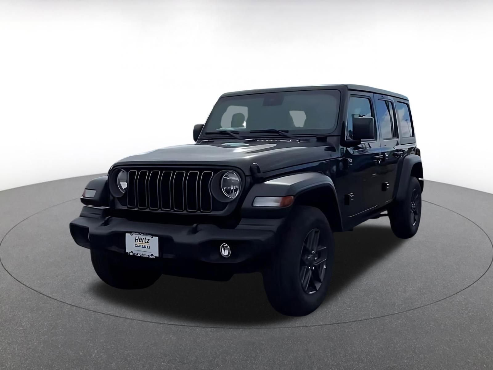 Used 2025 Jeep Wrangler Unlimited Sport AWD/4WD image 14