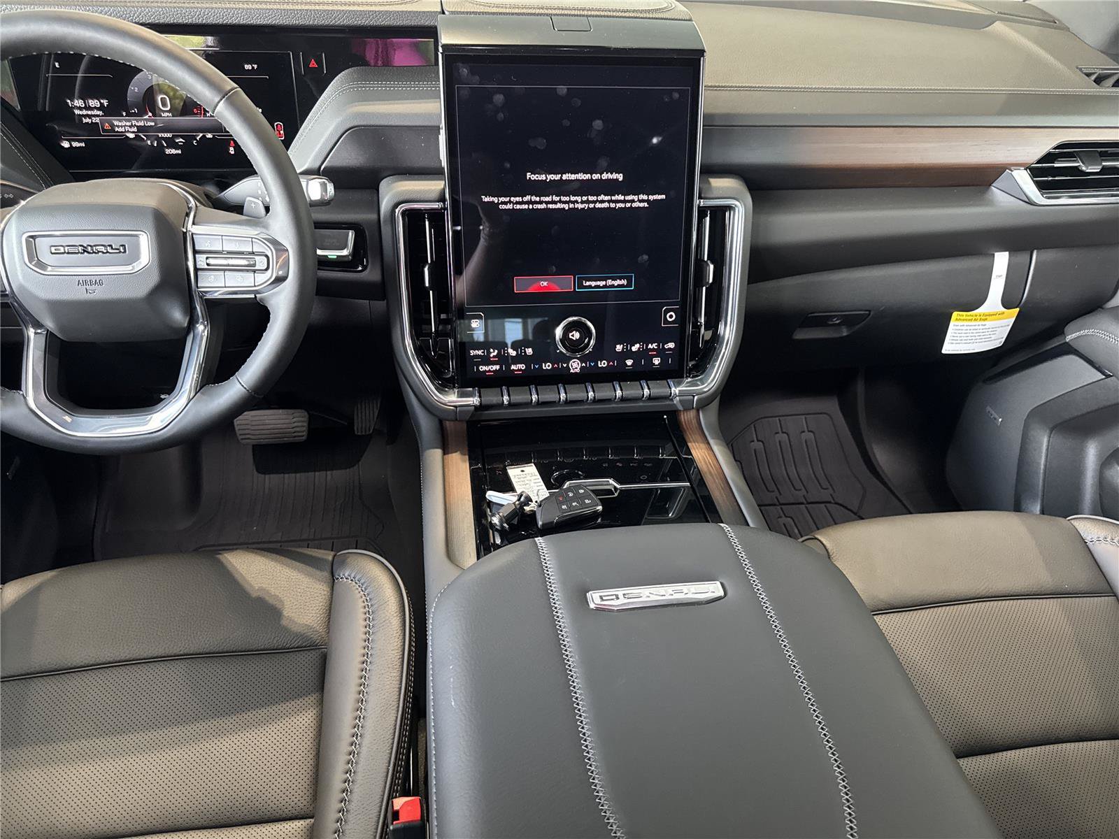 New 2026 GMC Yukon XL Denali w/ Sun & Power Step Package RWD image 15
