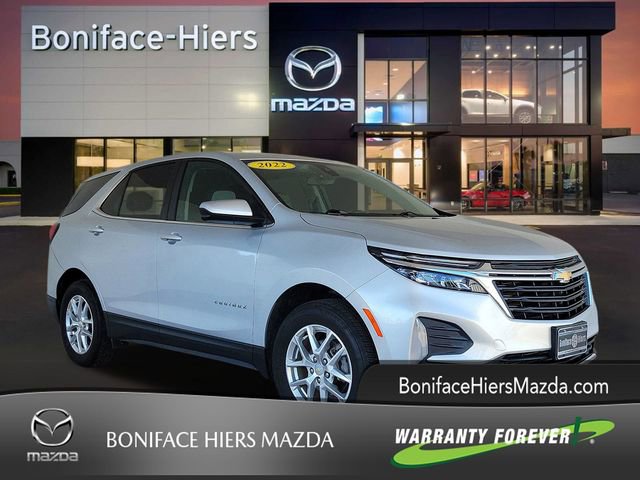 Used 2022 Chevrolet Equinox LT