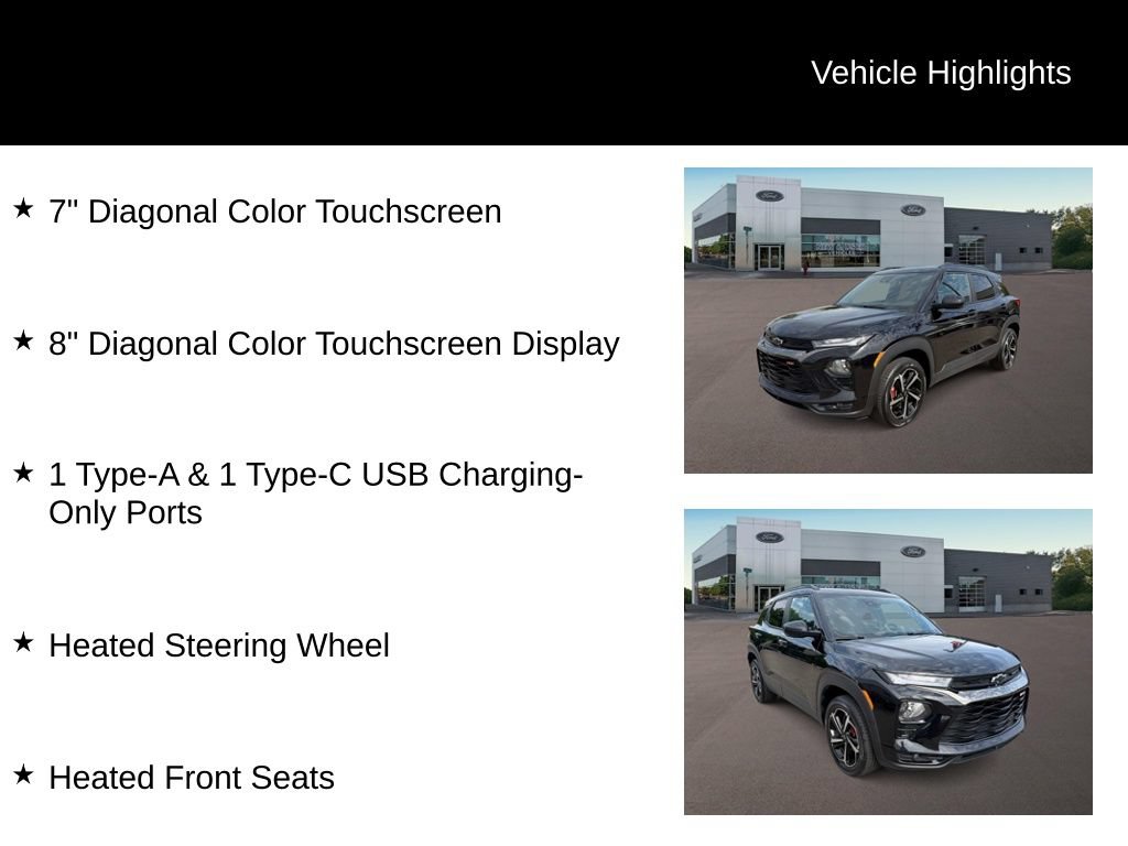 Used 2023 Chevrolet TrailBlazer RS w/ Convenience Package AWD/4WD image 27