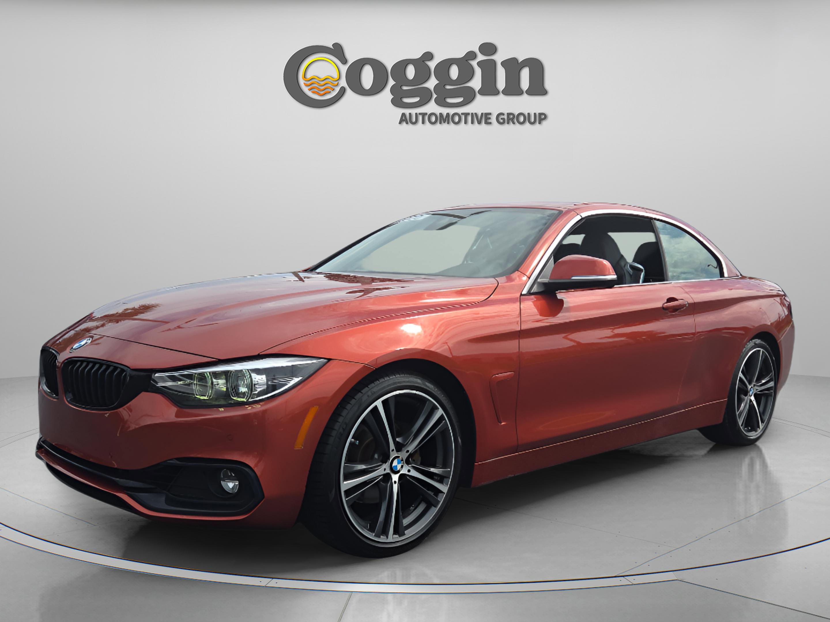 Used 2020 BMW 430i Convertible w/ Convenience Package