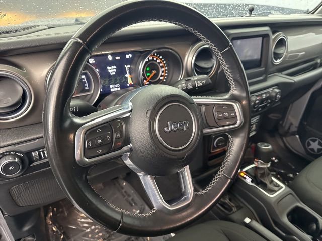 Used 2021 Jeep Wrangler Unlimited Sahara image 13