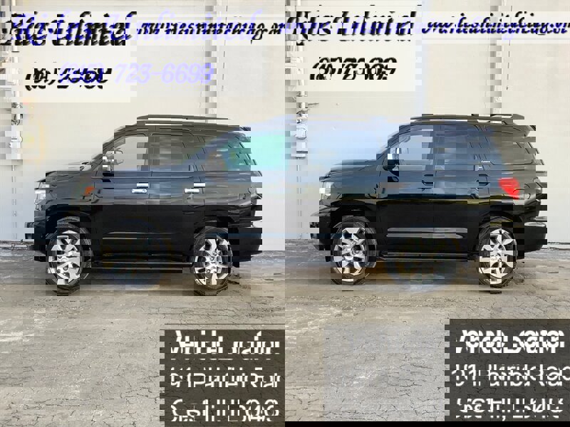 Used 2015 Toyota Sequoia Limited image 3