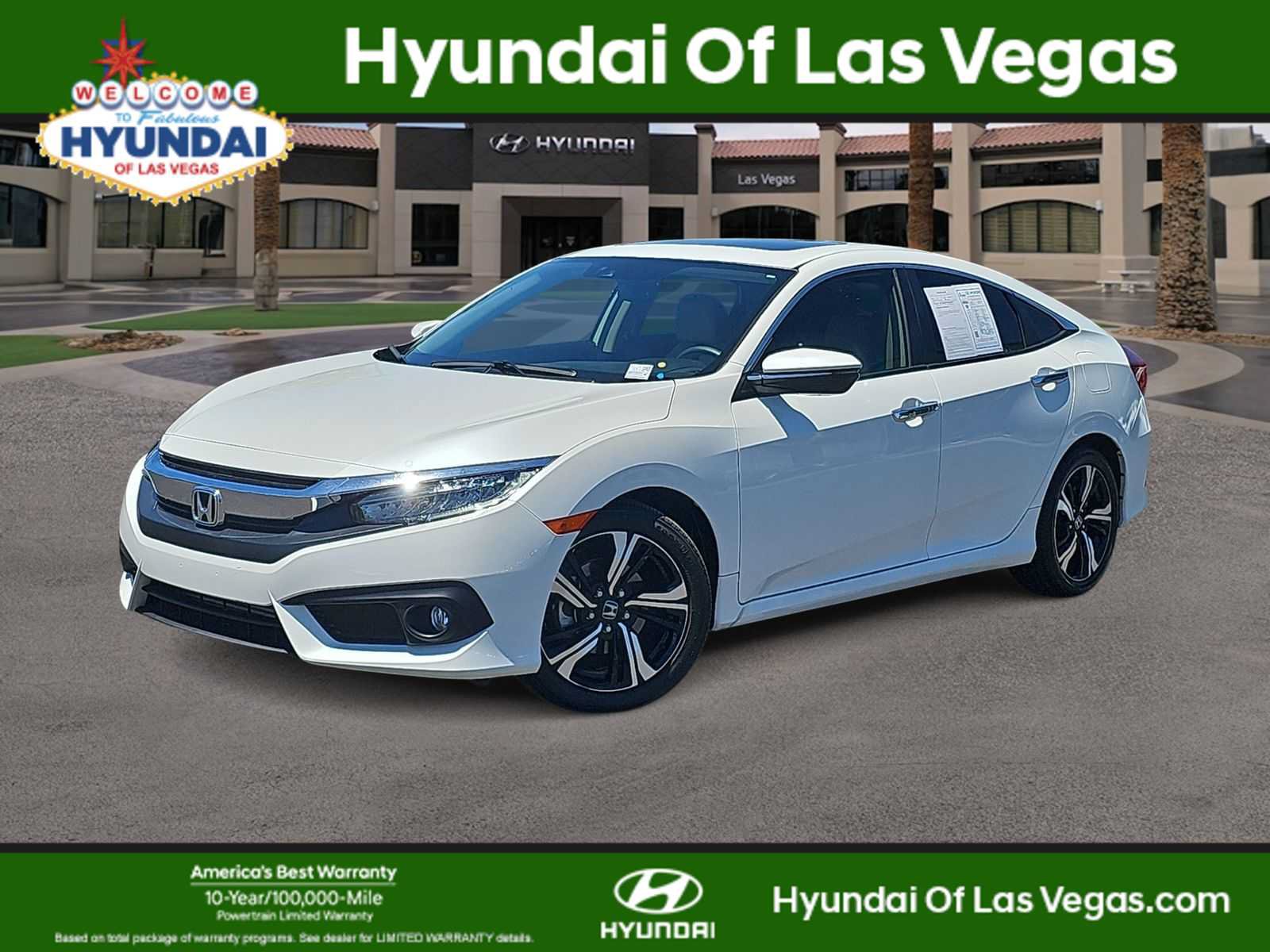 Used 2018 Honda Civic Touring