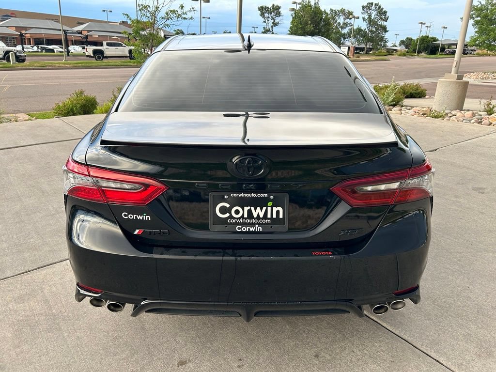 Used 2022 Toyota Camry XSE w/ TRD Appearance Package (TMS) FWD image 7