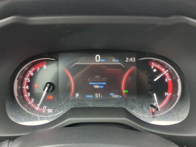 Certified 2025 Toyota RAV4 XLE image 10