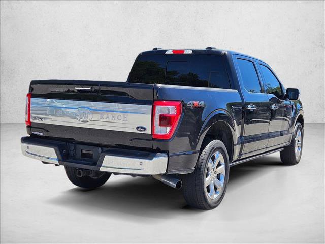 Certified 2021 Ford F150 King Ranch w/ Equipment Group 601A High AWD/4WD image 4