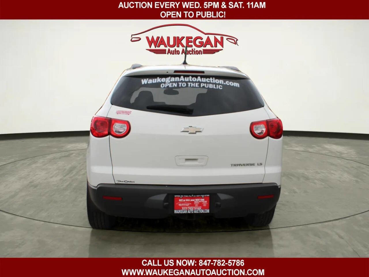 Used 2012 Chevrolet Traverse LS FWD image 4
