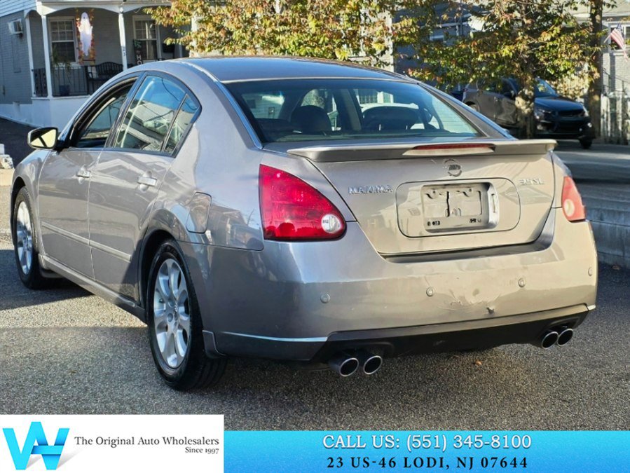Used 2007 Nissan Maxima 3.5 SL w/ Driver Preferred Pkg FWD image 4