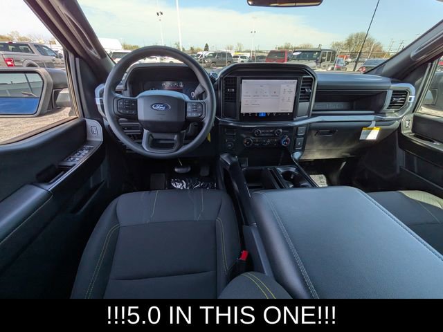 Used 2025 Ford F150 STX w/ Equipment Group 200A AWD/4WD image 13