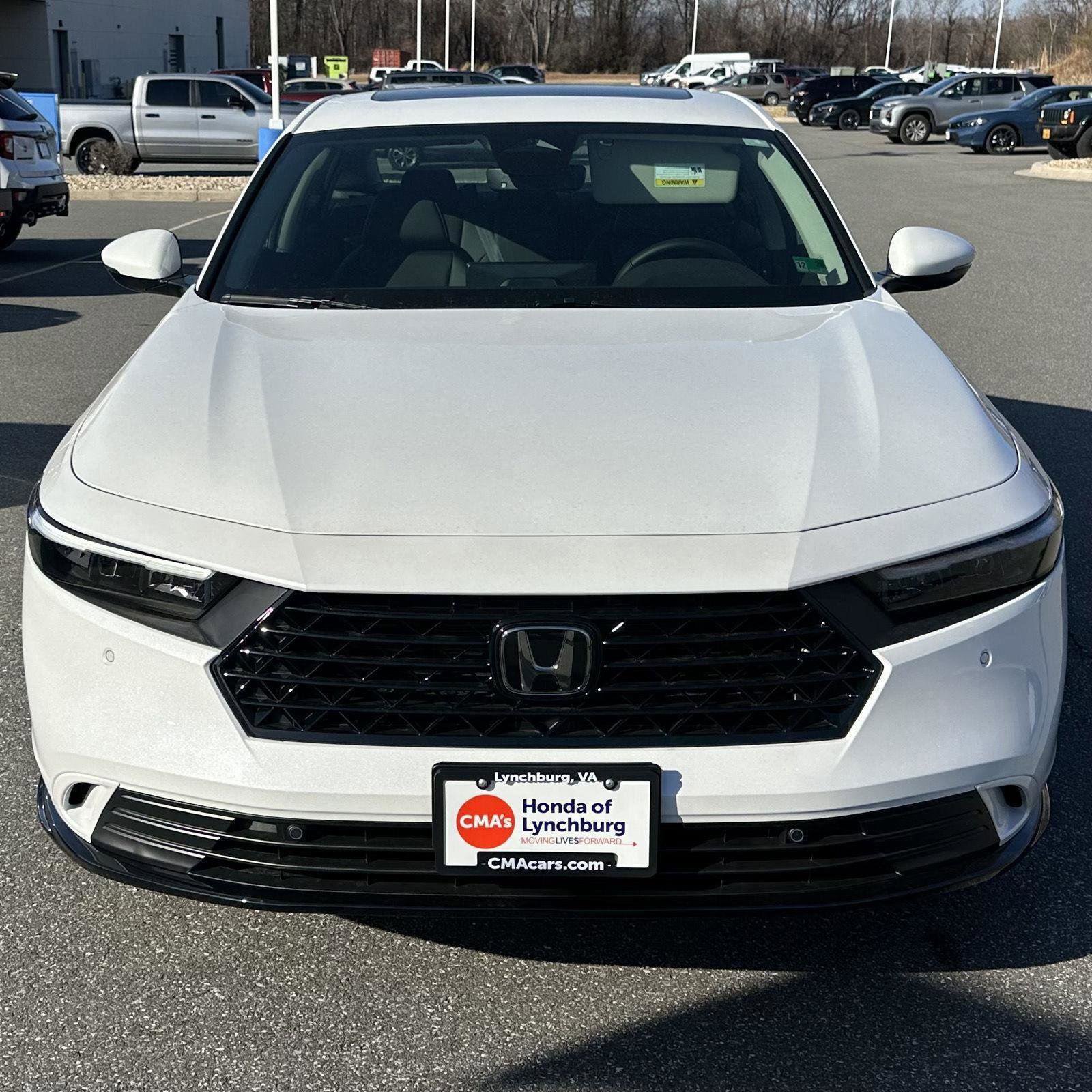 New 2025 Honda Accord EX-L image 8
