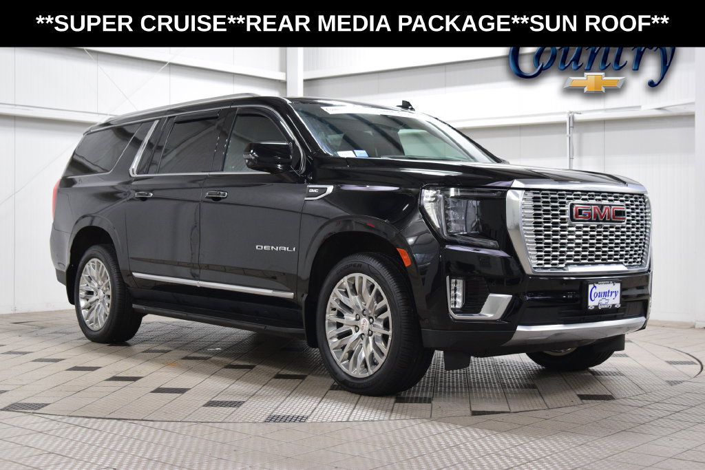 Used 2024 GMC Yukon XL Denali w/ Advanced Technology Package