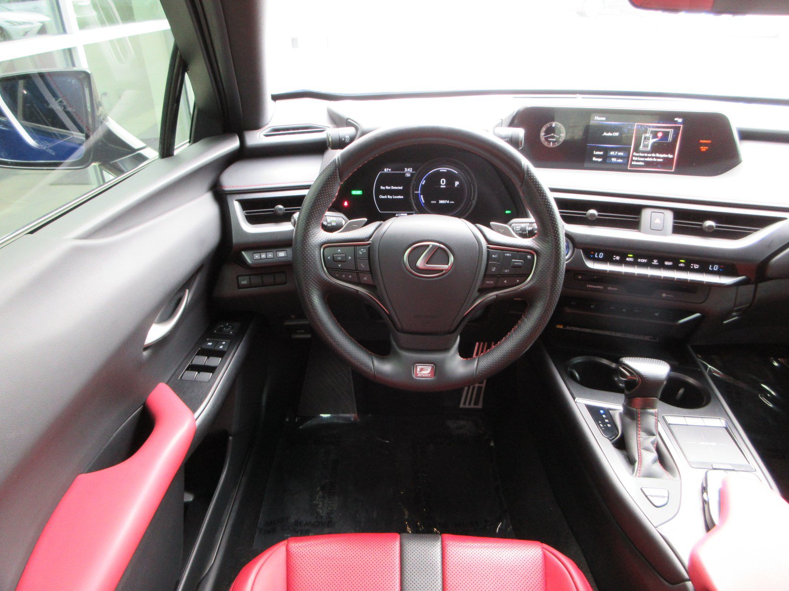 Used 2021 Lexus UX 250h F Sport w/ F Sport Premium Package AWD/4WD image 34