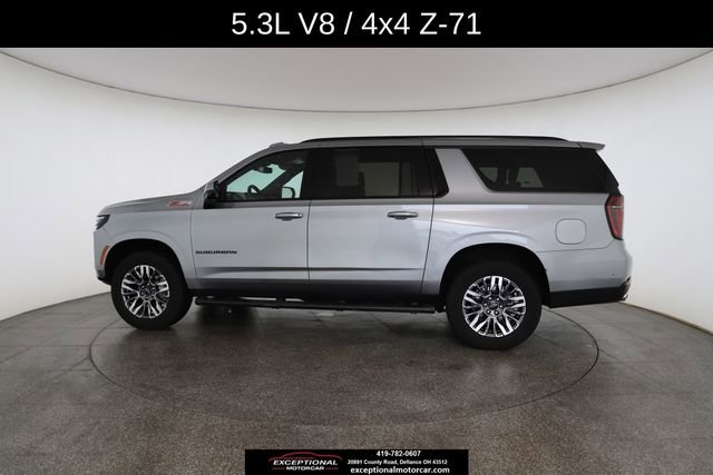 Used 2025 Chevrolet Suburban Z71 image 8