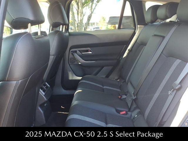 Certified 2025 MAZDA CX-50 AWD 2.5 S w/ Cargo Package image 16