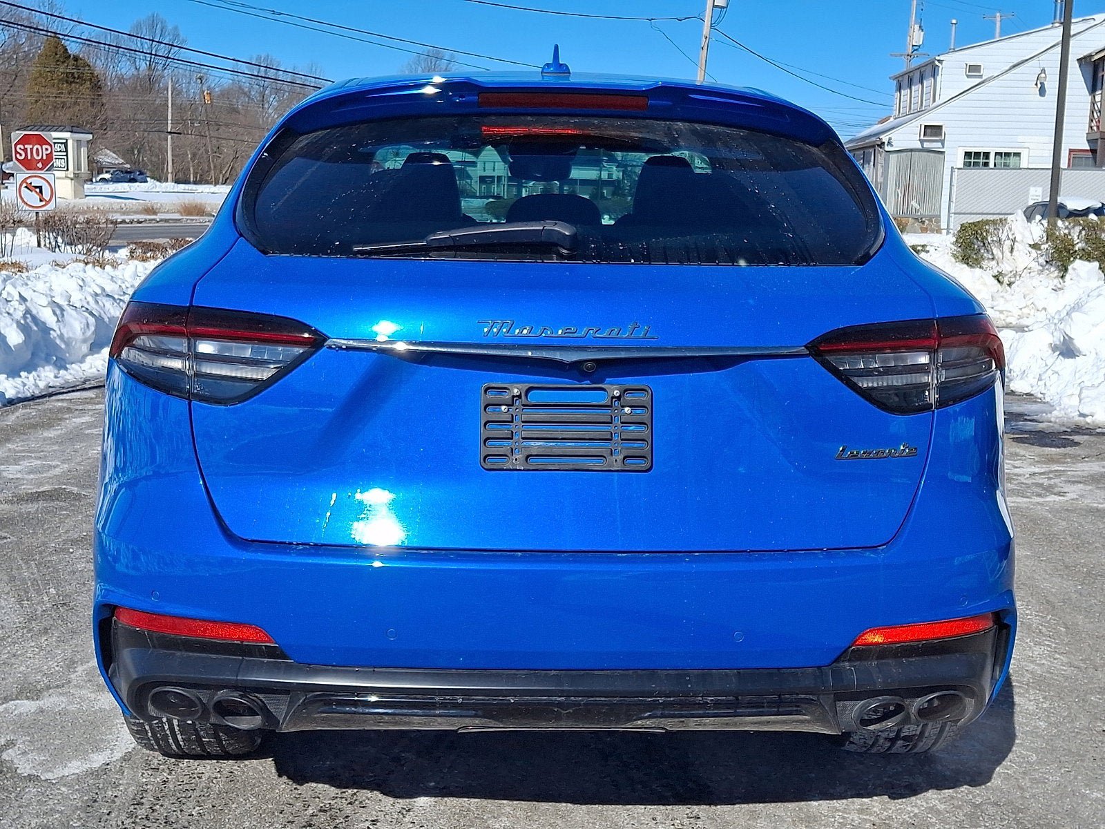 Used 2022 Maserati Levante F Tributo AWD/4WD image 5