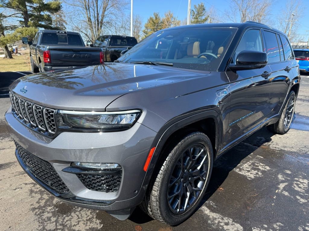 New 2025 Jeep Grand Cherokee Summit w/ High Altitude Package AWD/4WD image 7