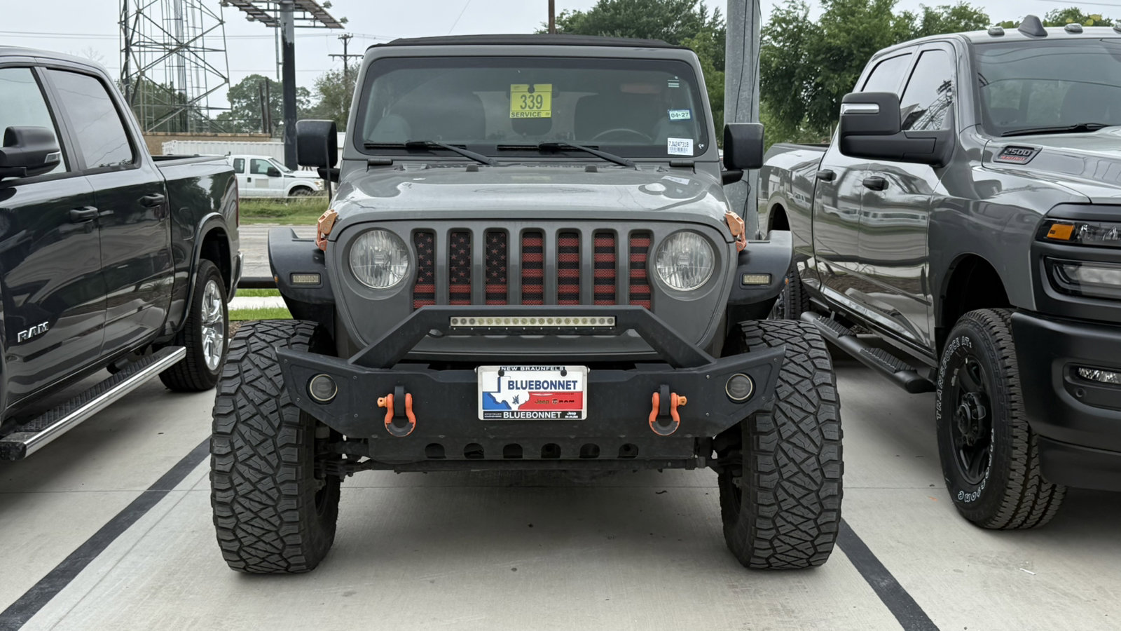 Certified 2018 Jeep Wrangler Unlimited Sport S AWD/4WD image 2