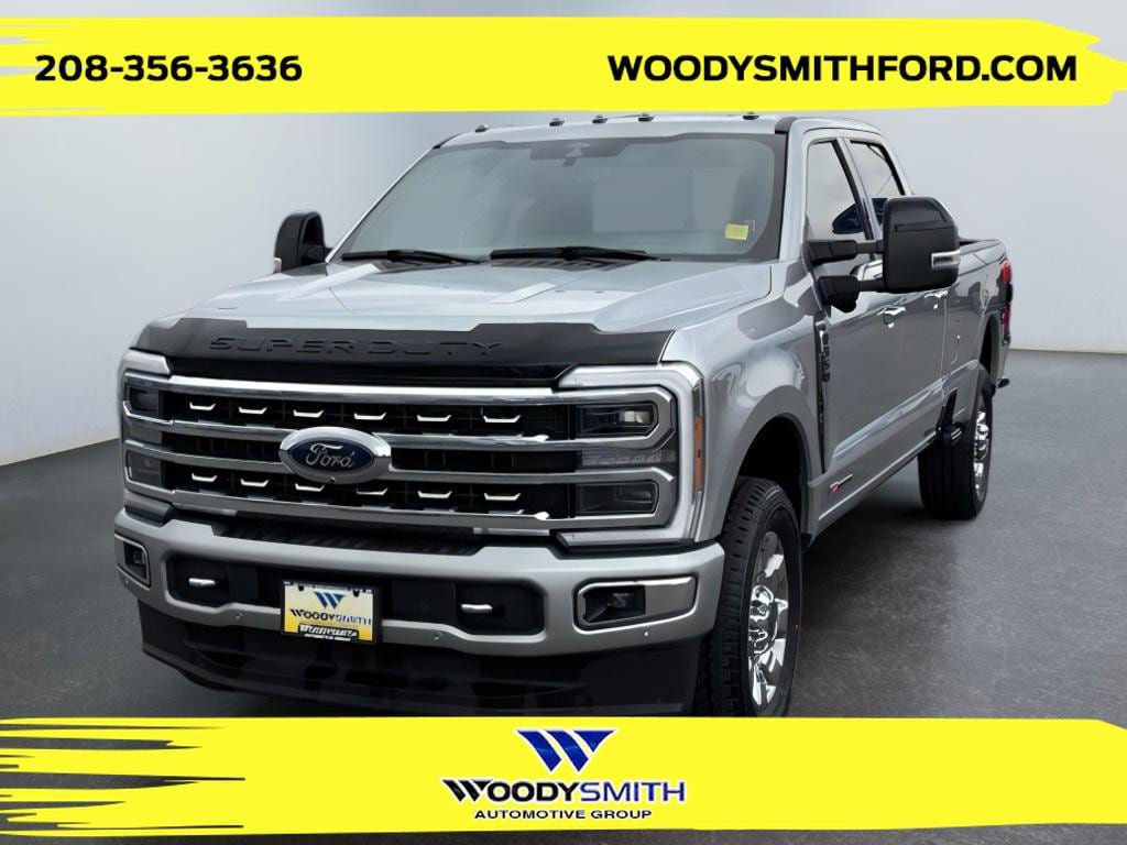 Used 2024 Ford F350 Platinum AWD/4WD image 1