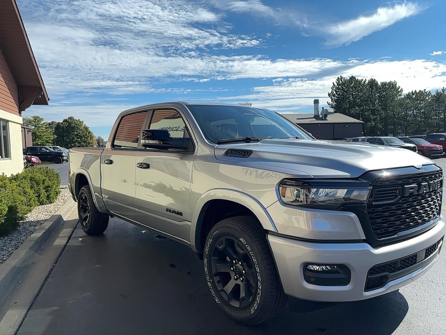 New 2025 RAM 1500 Big Horn w/ Night Edition AWD/4WD image 5