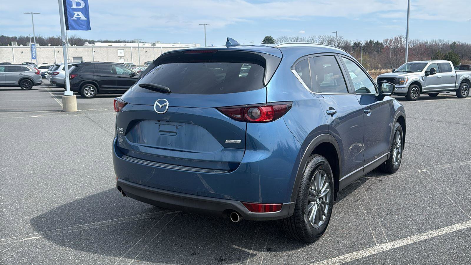 Used 2017 MAZDA CX-5 Touring AWD/4WD image 6