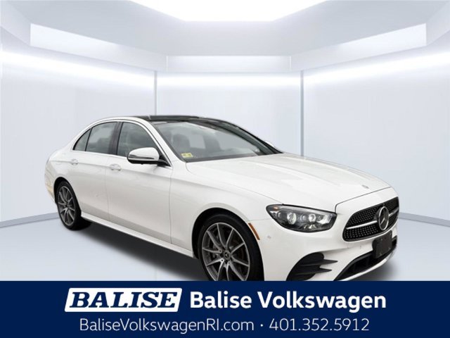 Used 2022 Mercedes-Benz E 450 4MATIC Sedan
