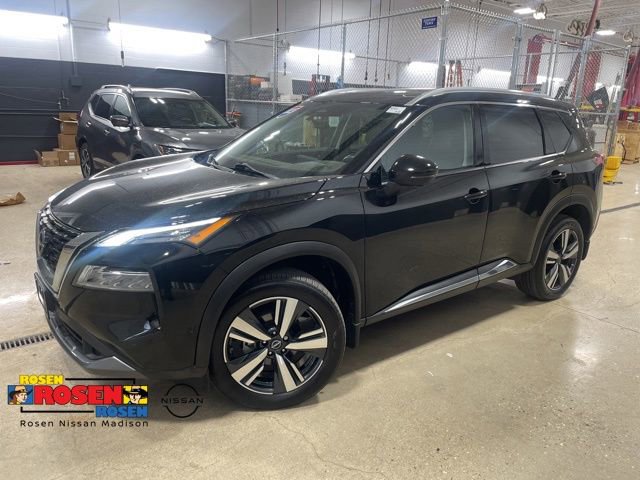 Certified 2023 Nissan Rogue SL w/ SL Premium Package