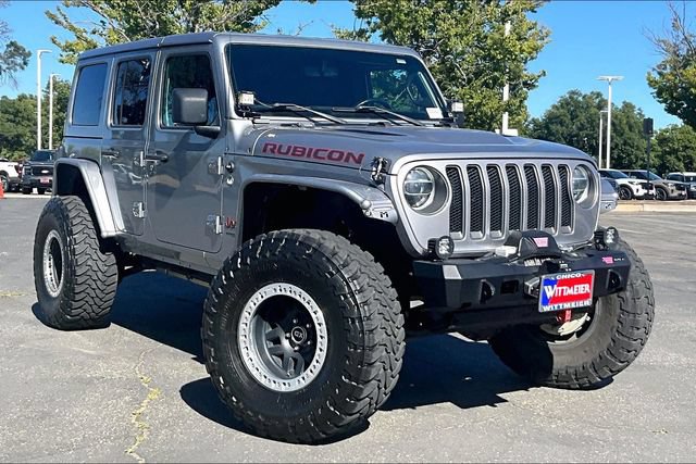 Used 2018 Jeep Wrangler Unlimited Rubicon AWD/4WD image 2