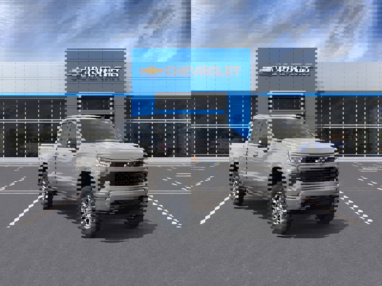 New 2026 Chevrolet Silverado 1500 RST w/ Safety Package image 1