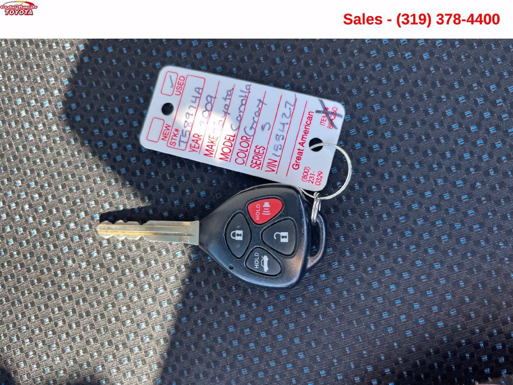 Used 2009 Toyota Corolla S w/ Sport Pkg FWD image 20