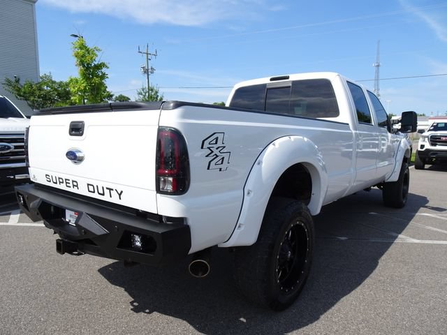 Used 2015 Ford F350 Lariat w/ Lariat Ultimate Package AWD/4WD image 4