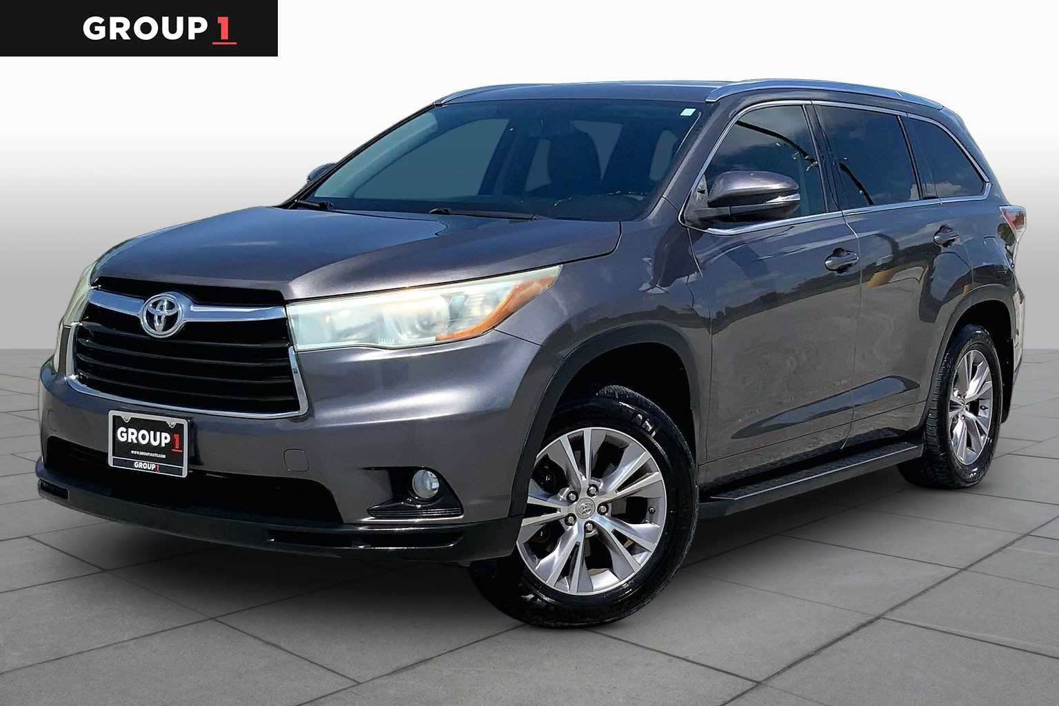 Used 2015 Toyota Highlander XLE