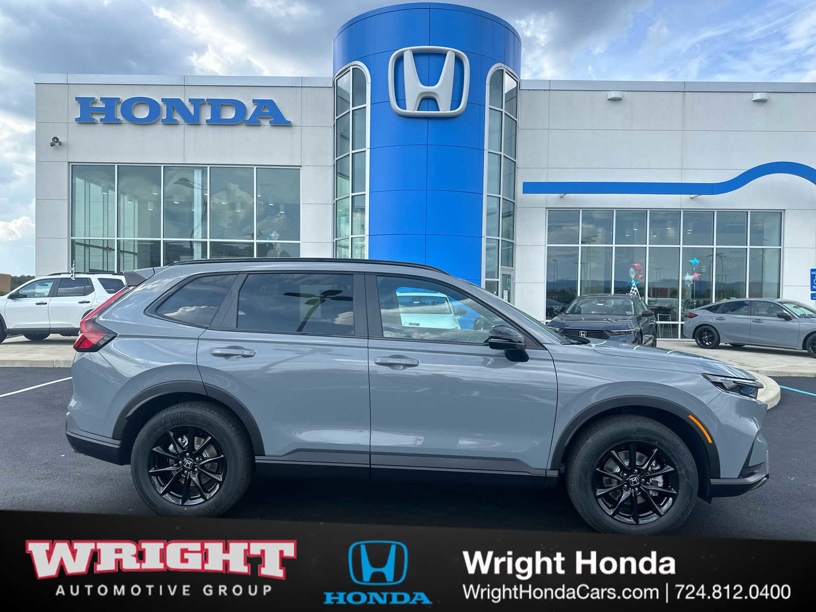 New 2026 Honda CR-V Sport-L