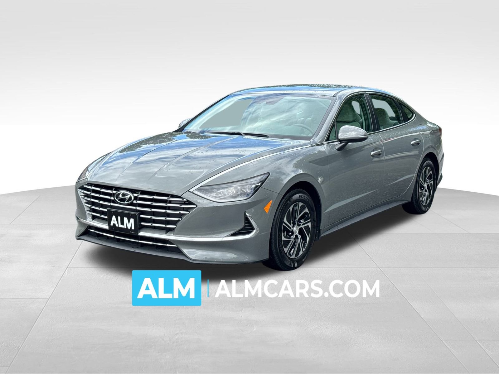 Used 2023 Hyundai Sonata Blue