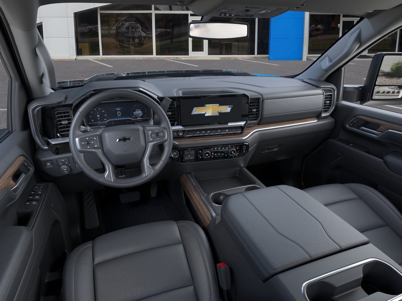 New 2026 Chevrolet Silverado 2500 LT w/ Trail Boss Package AWD/4WD image 17