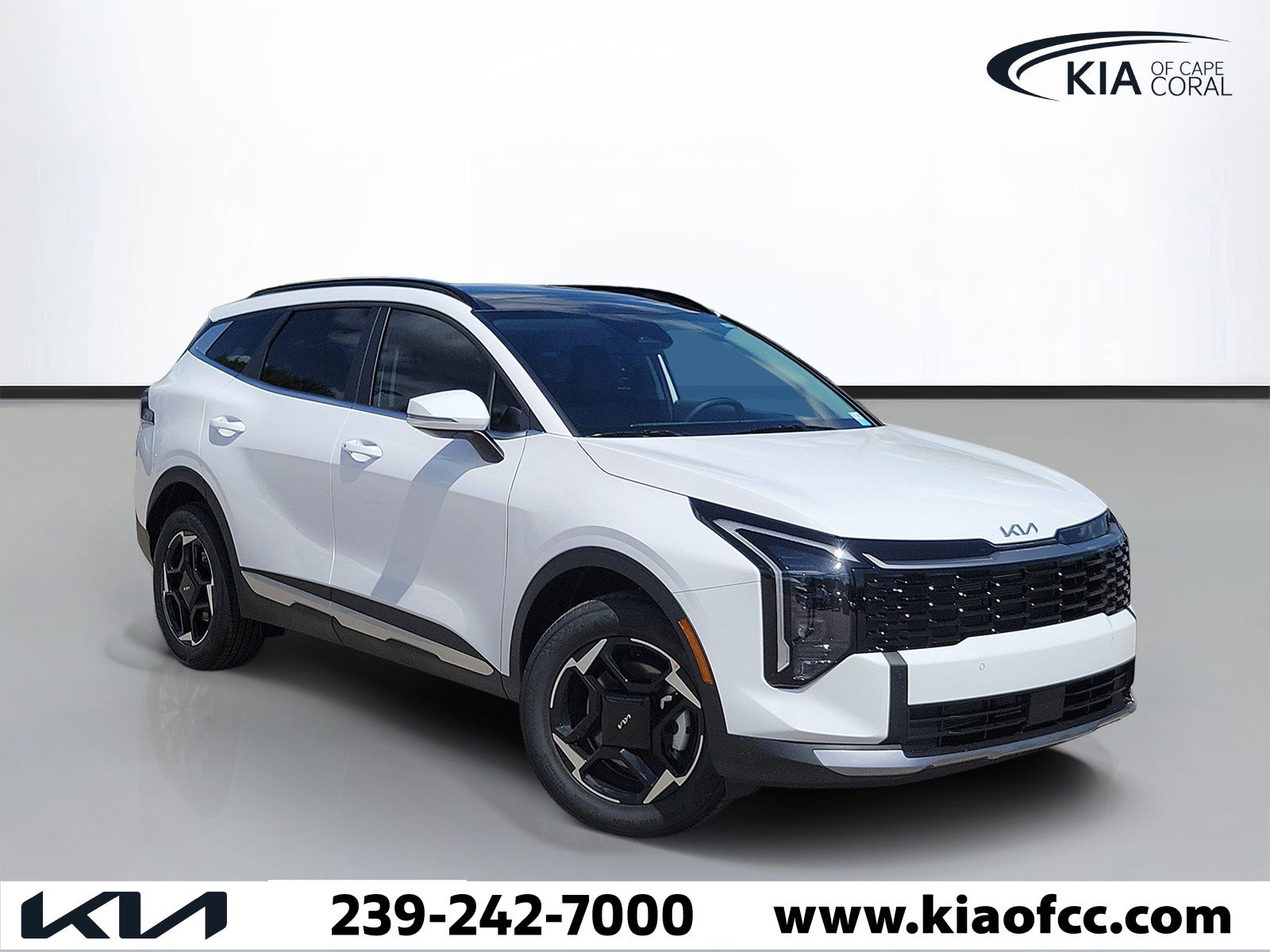 New 2027 Kia Sportage EX