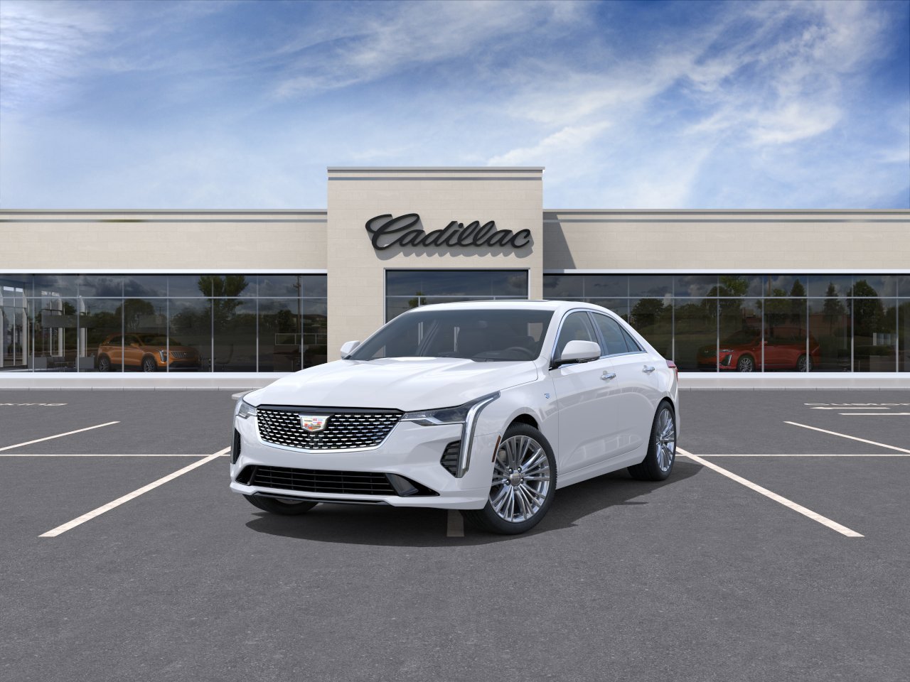 New 2026 Cadillac CT4 Premium Luxury AWD/4WD image 8