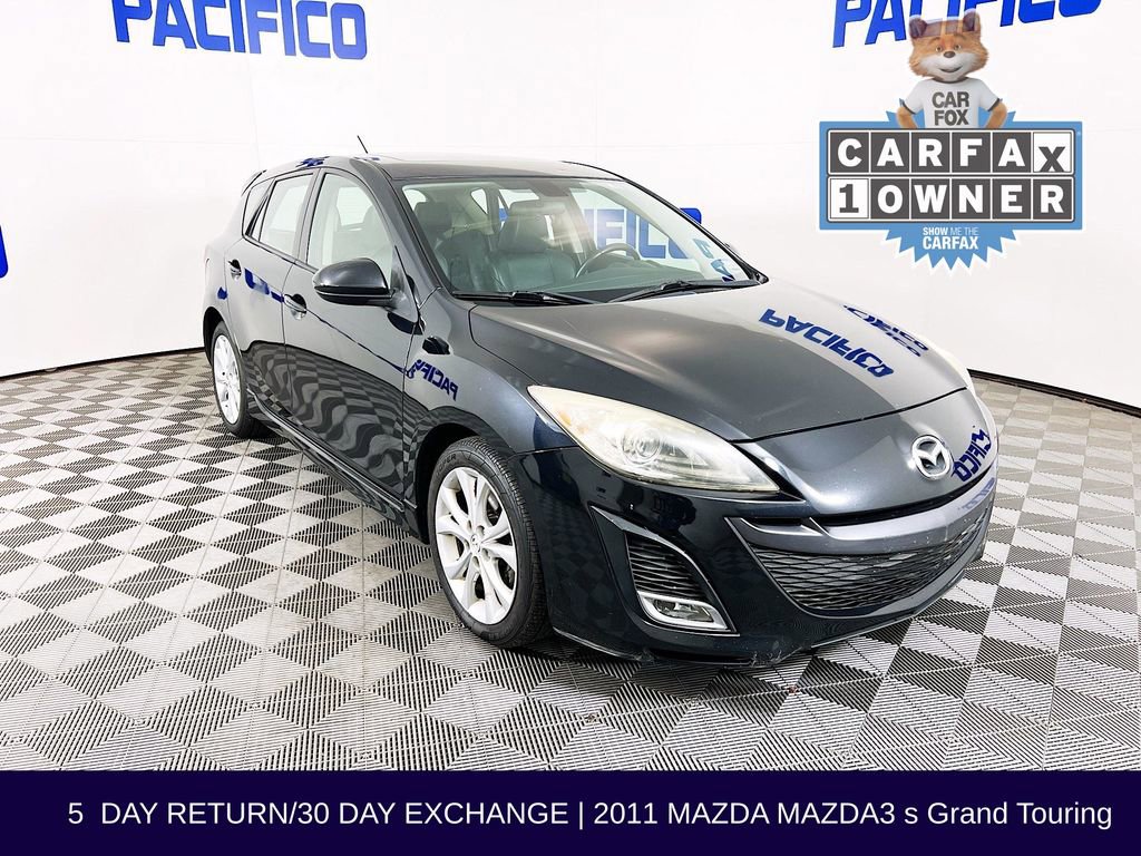 Used 2011 MAZDA MAZDA3 s Grand Touring w/ Tech Pkg image 1