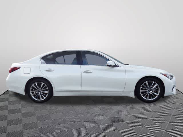 Certified 2023 INFINITI Q50 Luxe w/ Cargo Package AWD/4WD image 4