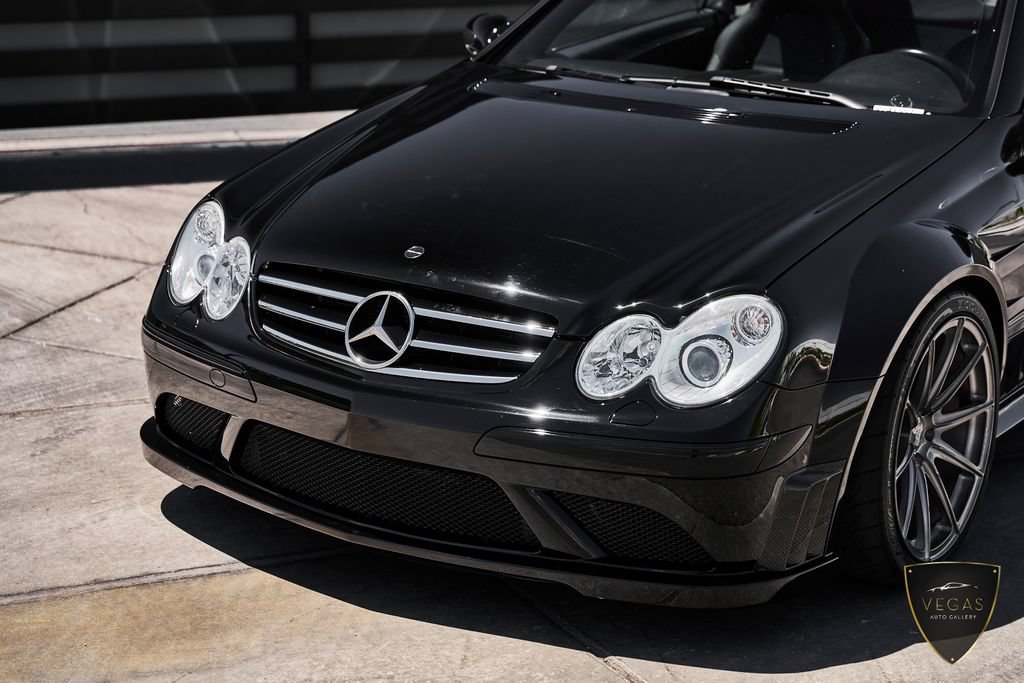 Used 2008 Mercedes-Benz CLK 63 AMG Black Series image 5