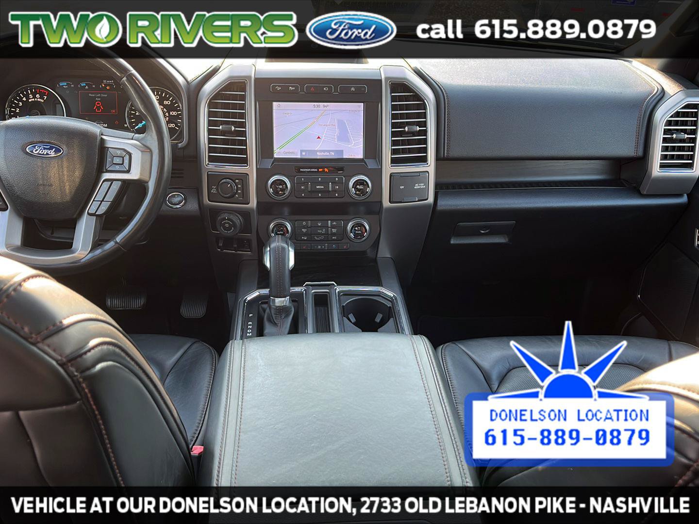Used 2020 Ford F150 Platinum w/ Equipment Group 701A Luxury AWD/4WD image 46