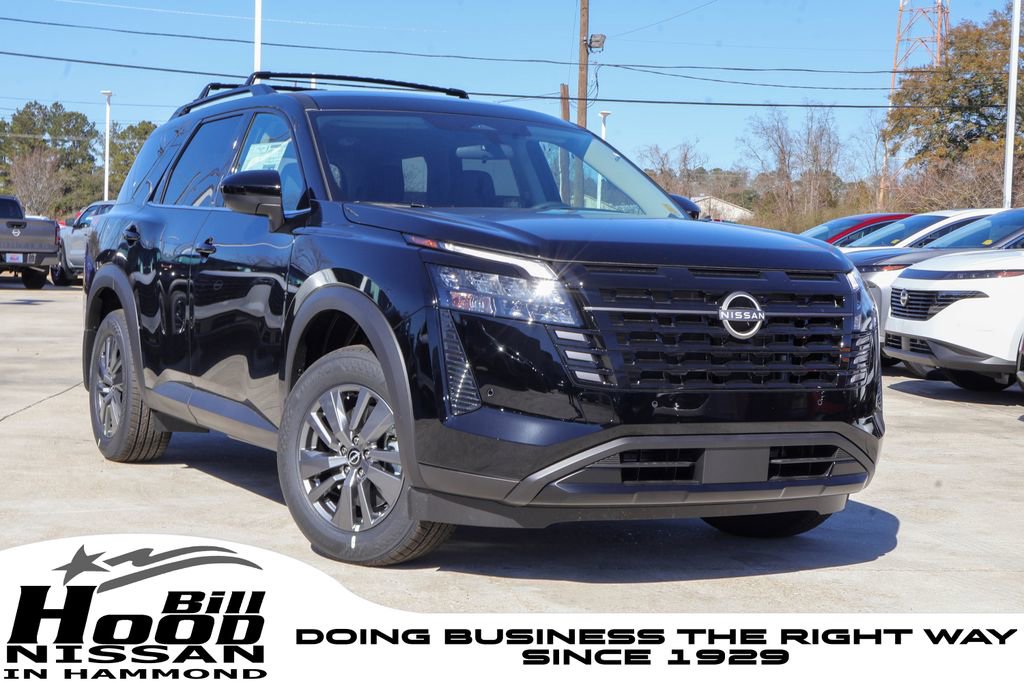 New 2026 Nissan Pathfinder SV